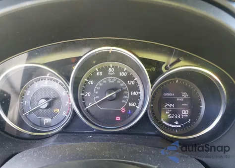 2014 Mazda Mazda6 I Touring z USA, uszkodzony, nr VIN JM1GJ1V69E1133274